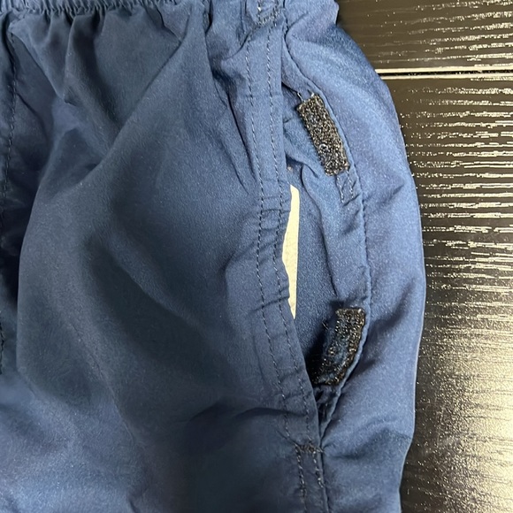 Army US Air Force PT Shorts Physical Training Trunks (PTU) Reflective Navy - Picture 7 of 9